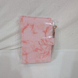 New Budget Binder Pink Marble